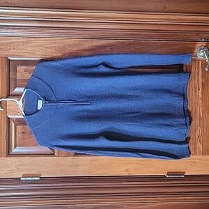 Men's Crafted by Candy & Caviar Quarter Zip Sweater Size Large